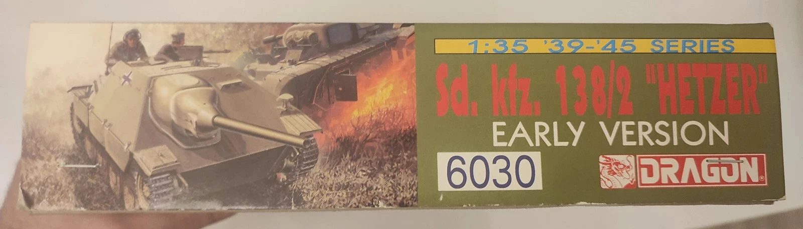 "Hetzer" early version  Dragon  1:35 – photo 4